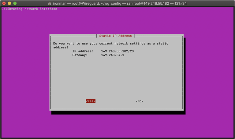 Pi-hole gateway IP 1
