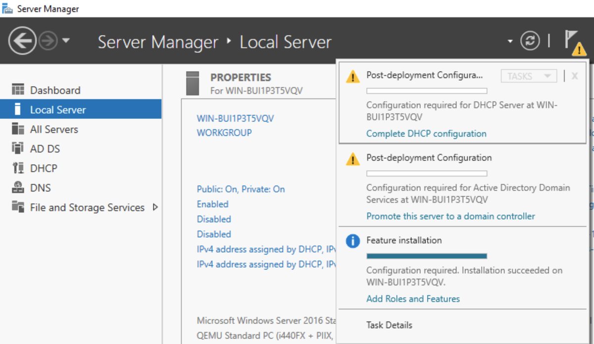 Post‑Deployment Configuration