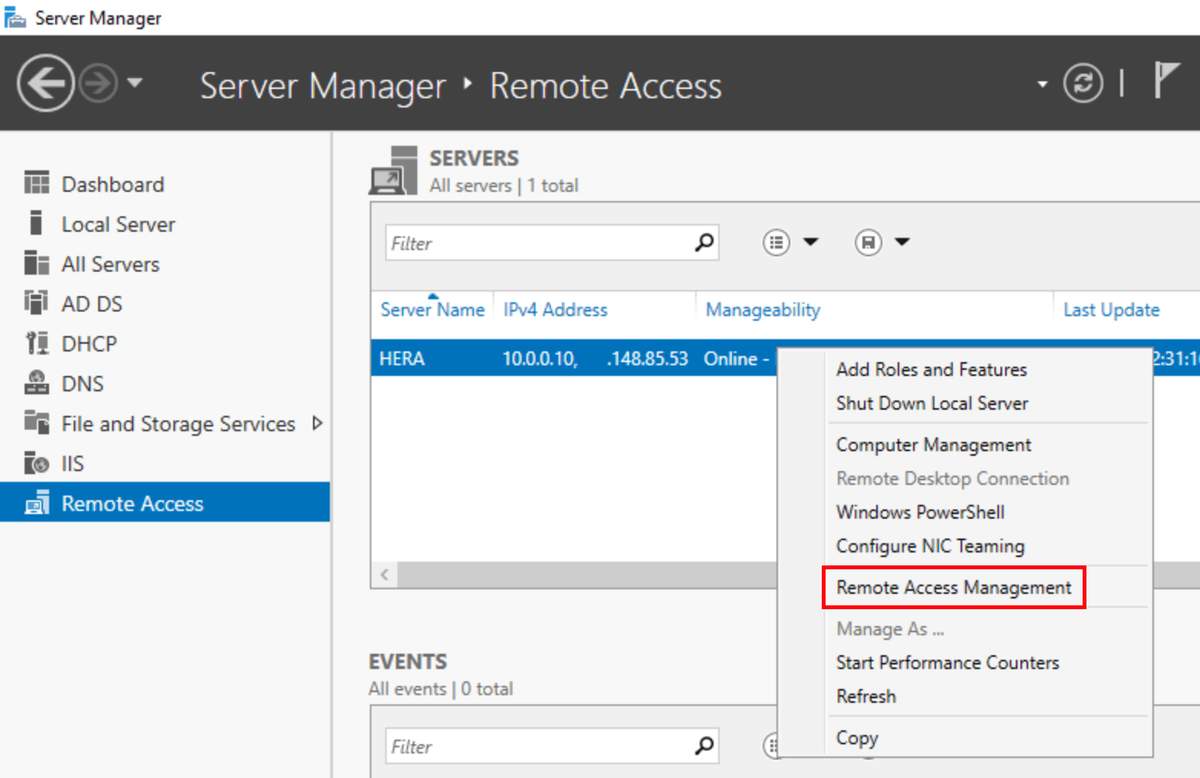Remote Access Management