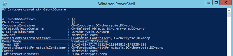 Get-ADDomain