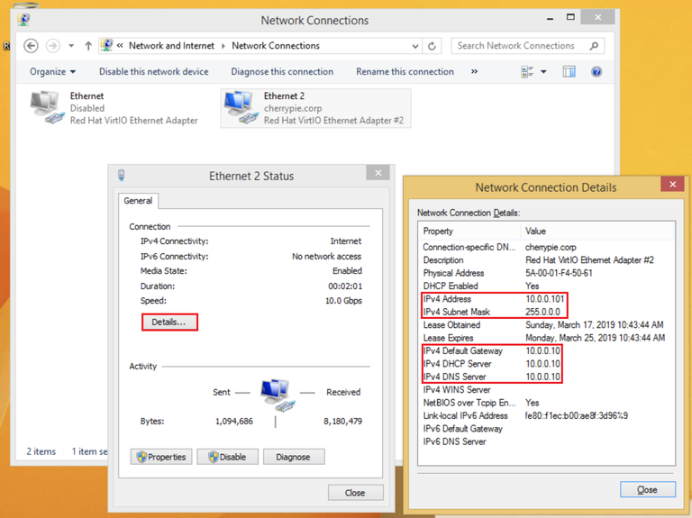 Network and Sharing Centre