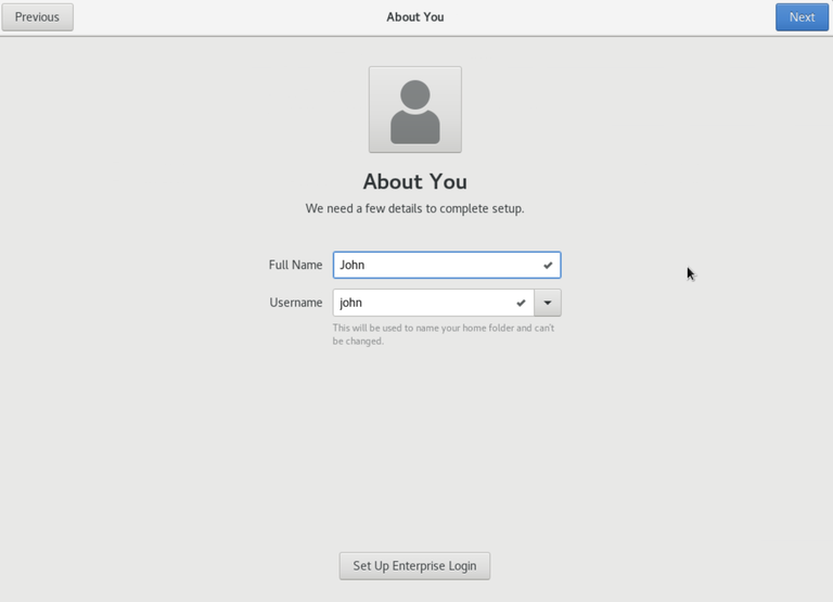 Set Up Enterprise Login
