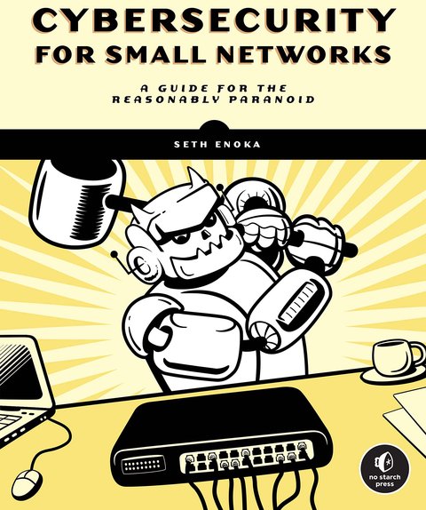 Cybersecurity for Small Networks Cover