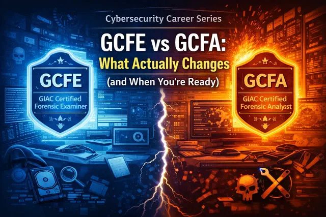 GCFE vs GCFA: What Actually Changes (and When You’re Ready)