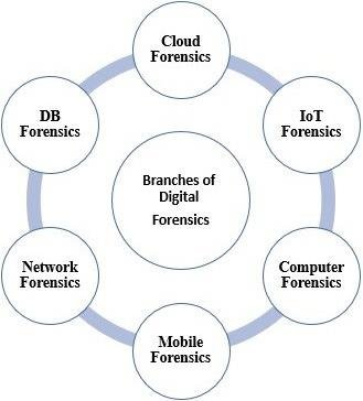 Main branches of digital forensics