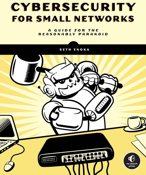 Cybersecurity for Small Networks book cover